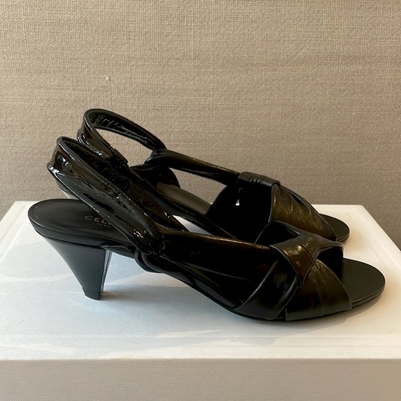 Celine kitten heel sandals - Picture 2 of 4
